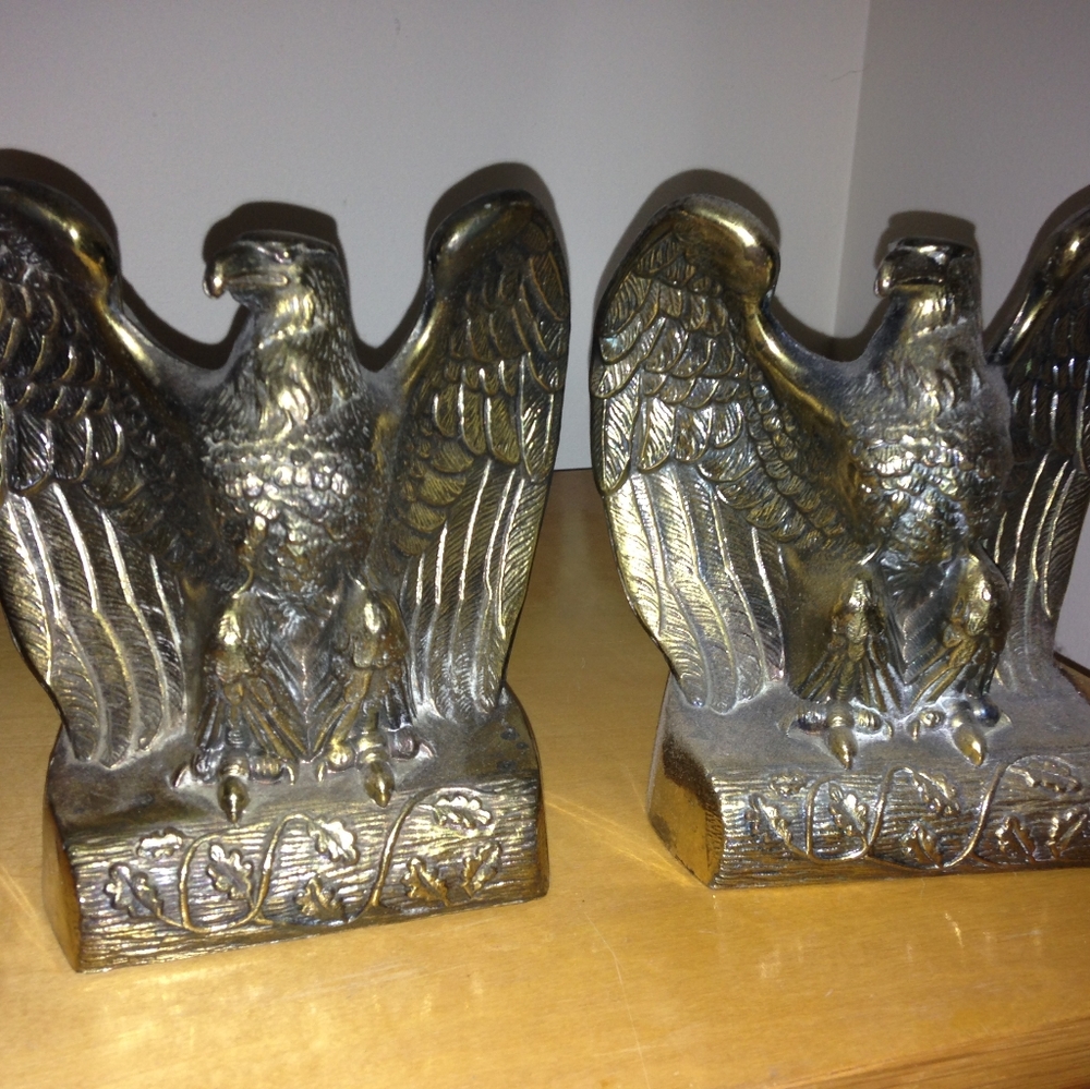 Bald Eagle Bookends